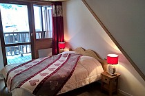 Chalet Le Grand Air - 4-kamer apt. + mezzanine voor max. 10 pers. (COMFORT) | APT04 - slaapkamer